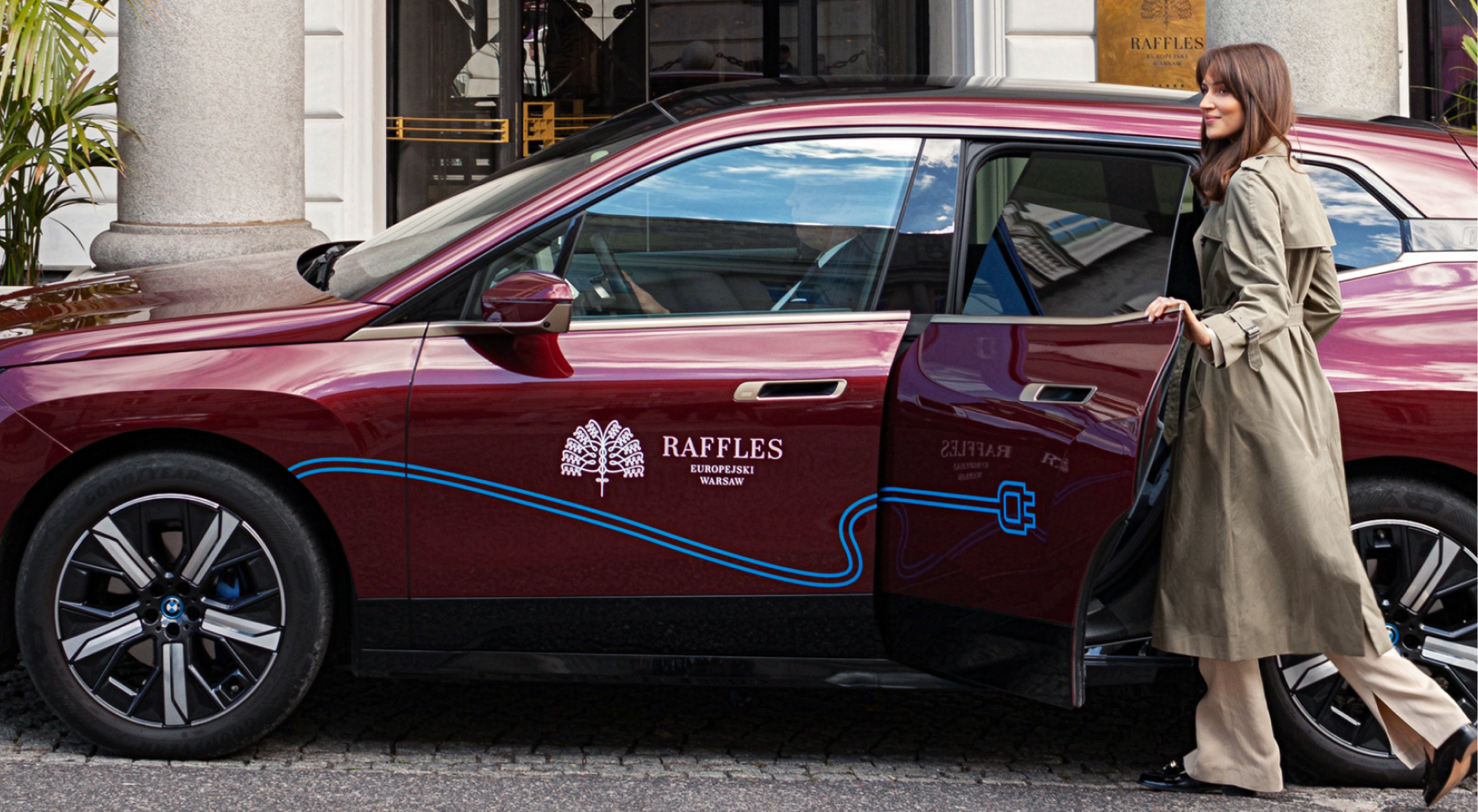 BMW x Raffles
